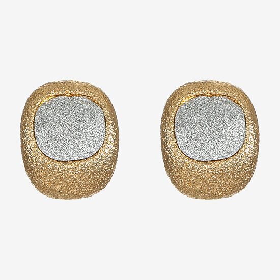 Monet Jewelry Womens 15mm Hypoallergenic Hoop Earrings