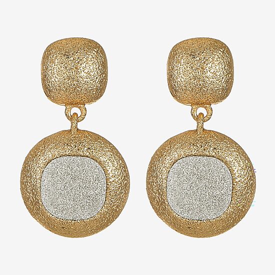Monet Jewelry Womens Hypoallergenic Drop Earrings