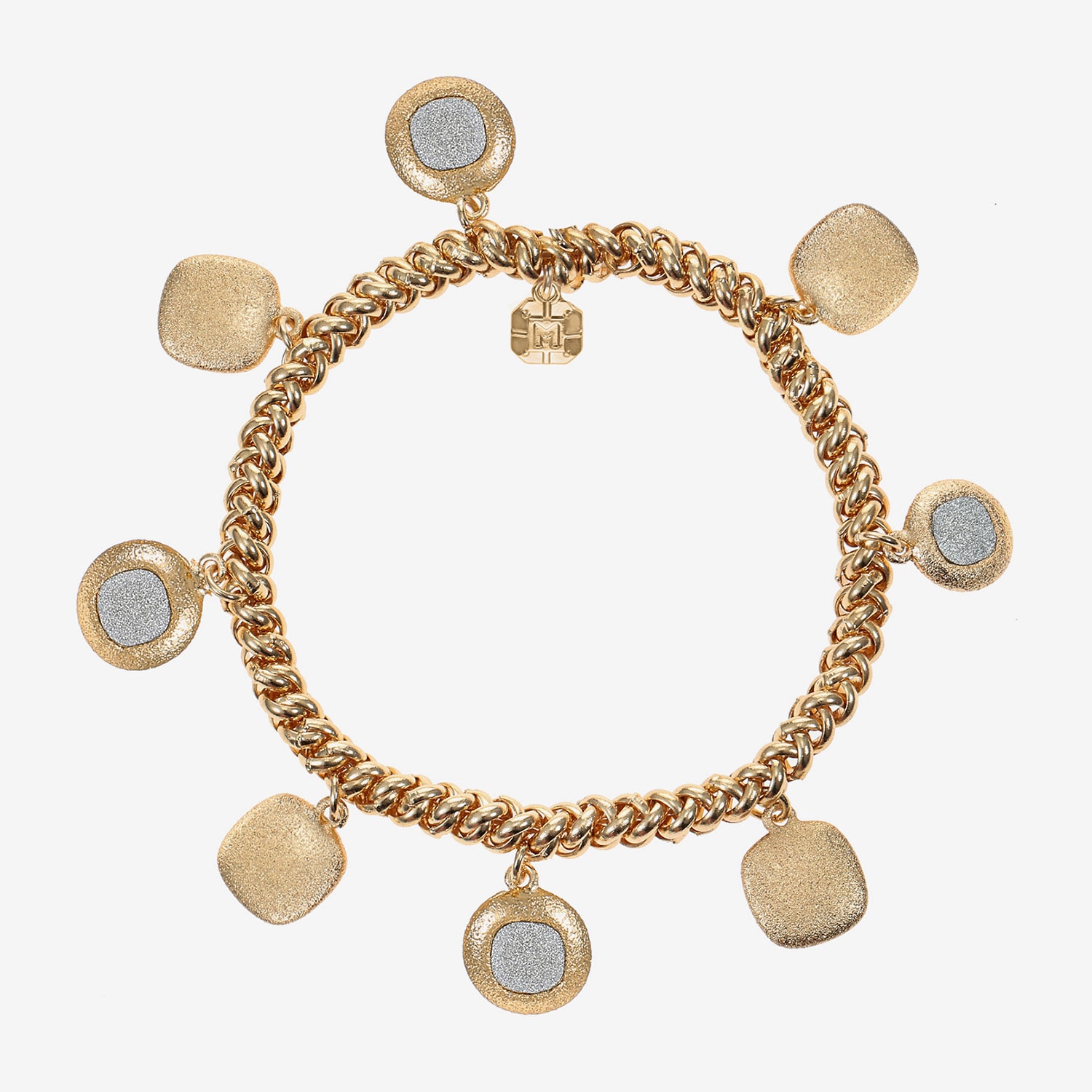 Monet Jewelry Womens Charm Bracelet