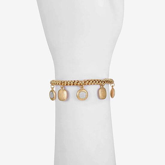 Monet Jewelry Womens Charm Bracelet