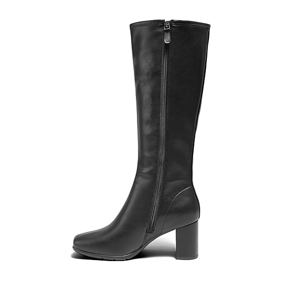 Aerosoles Womens Micah Block Heel Dress Boots