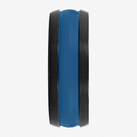Mens 8MM Tungsten Wedding Band