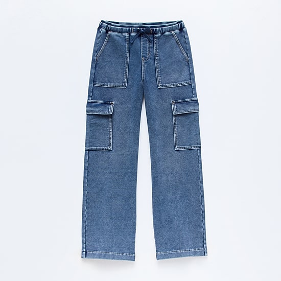 Vanilla Star Big Kid Girls Cargo Jean