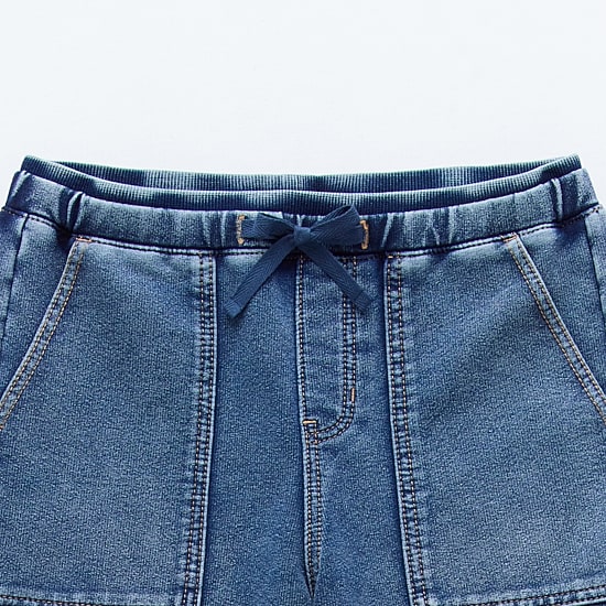 Vanilla Star Big Kid Girls Cargo Jean