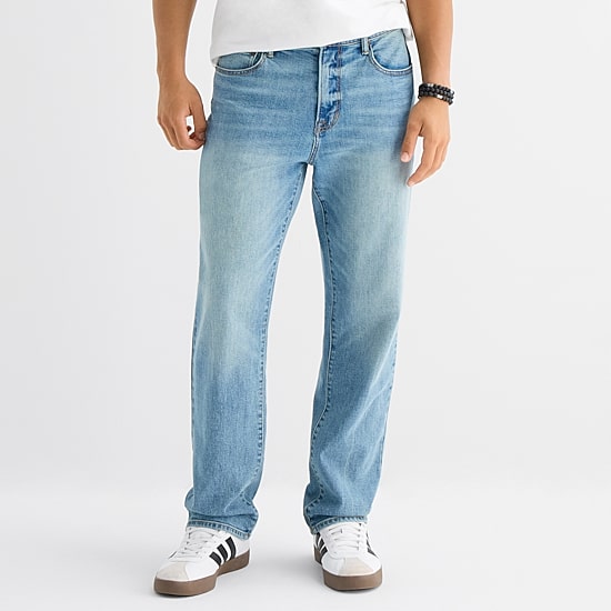 Arizona Mens Loose Fit Jean