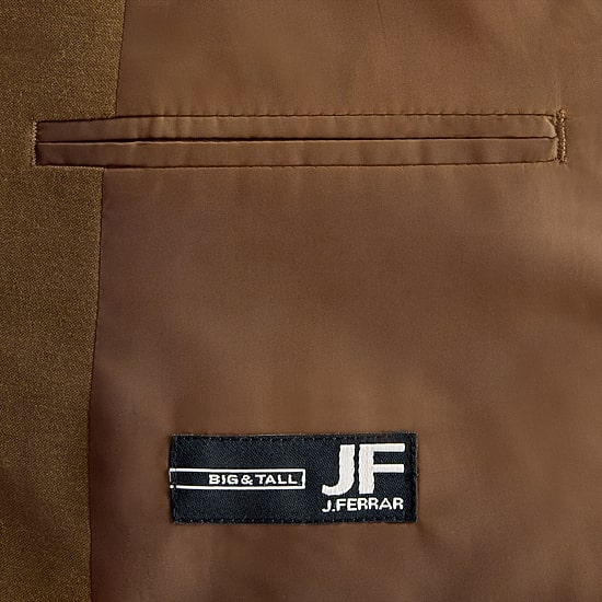 J. Ferrar 360 Stretch Mens Big and Tall Regular Fit Sport Coat