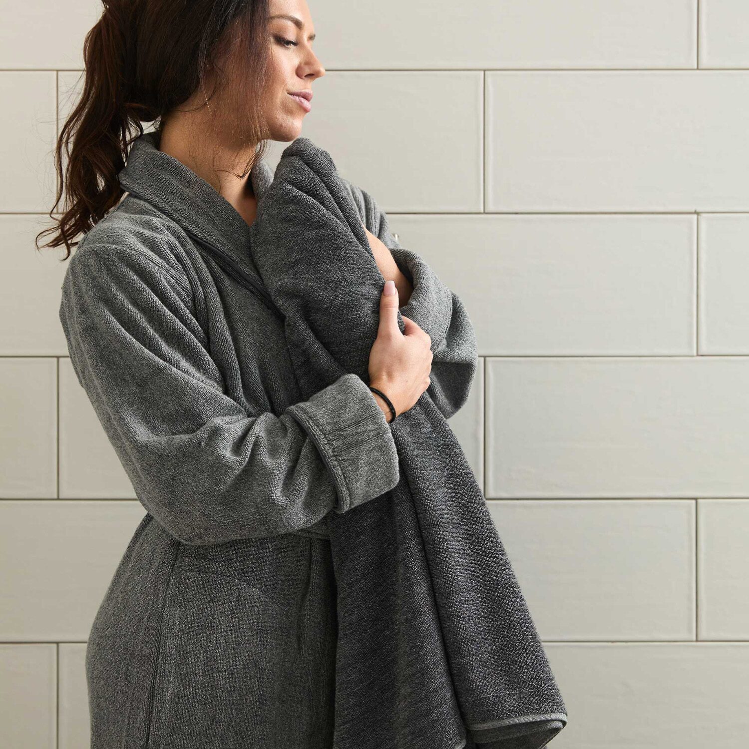 Bedvoyage 3-pc. Solid Bath Towel Set