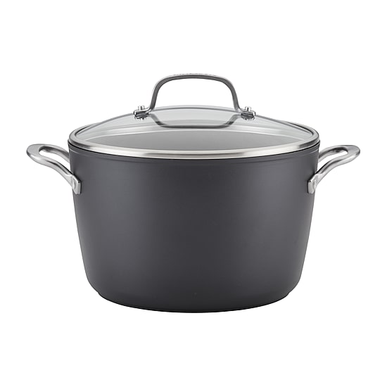 KitchenAid Hard Anodized 8-qt. Non-Stick Stockpot