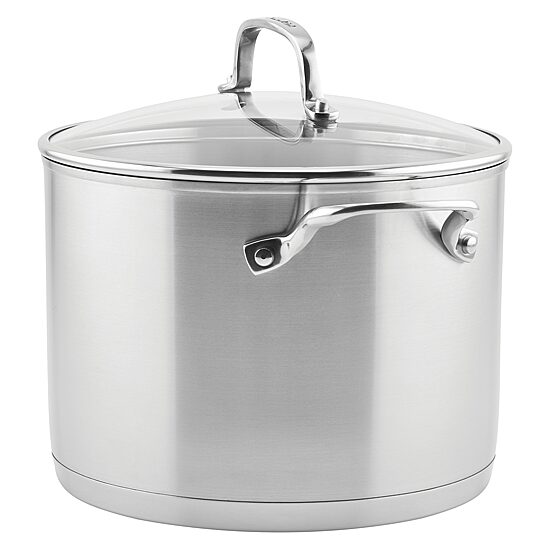 KitchenAid 3-Ply Stainless Steel 8-qt. Stockpot