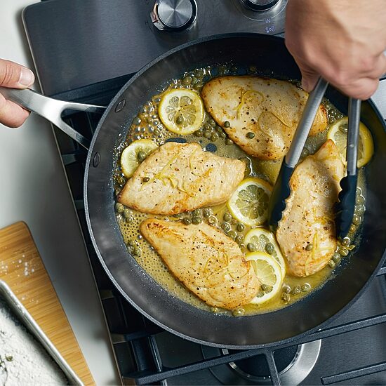 KitchenAid Hard Anodized 12.25" Non-Stick Frying Pan