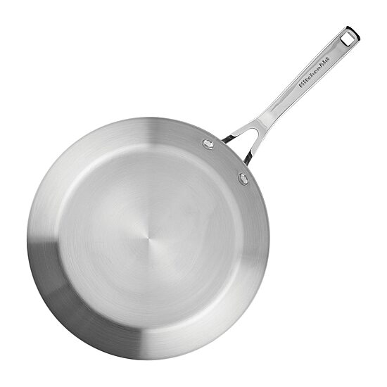 KitchenAid 3-Ply Stainless Steel 11-pc. Cookware Set