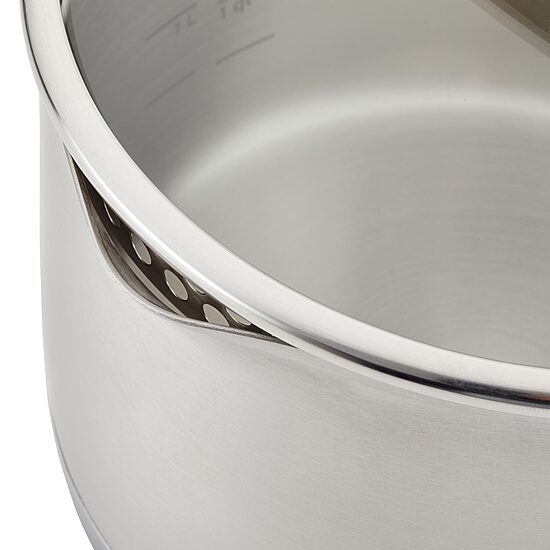 KitchenAid 3-Ply Stainless Steel 11-pc. Cookware Set