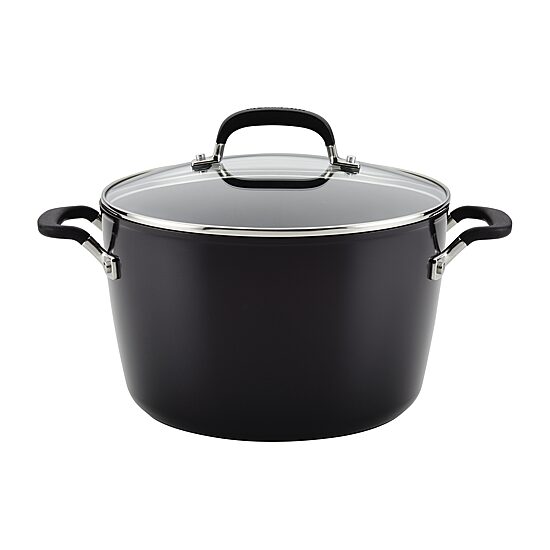 KitchenAid Hard Anodized 8-qt. Non-Stick Stockpot