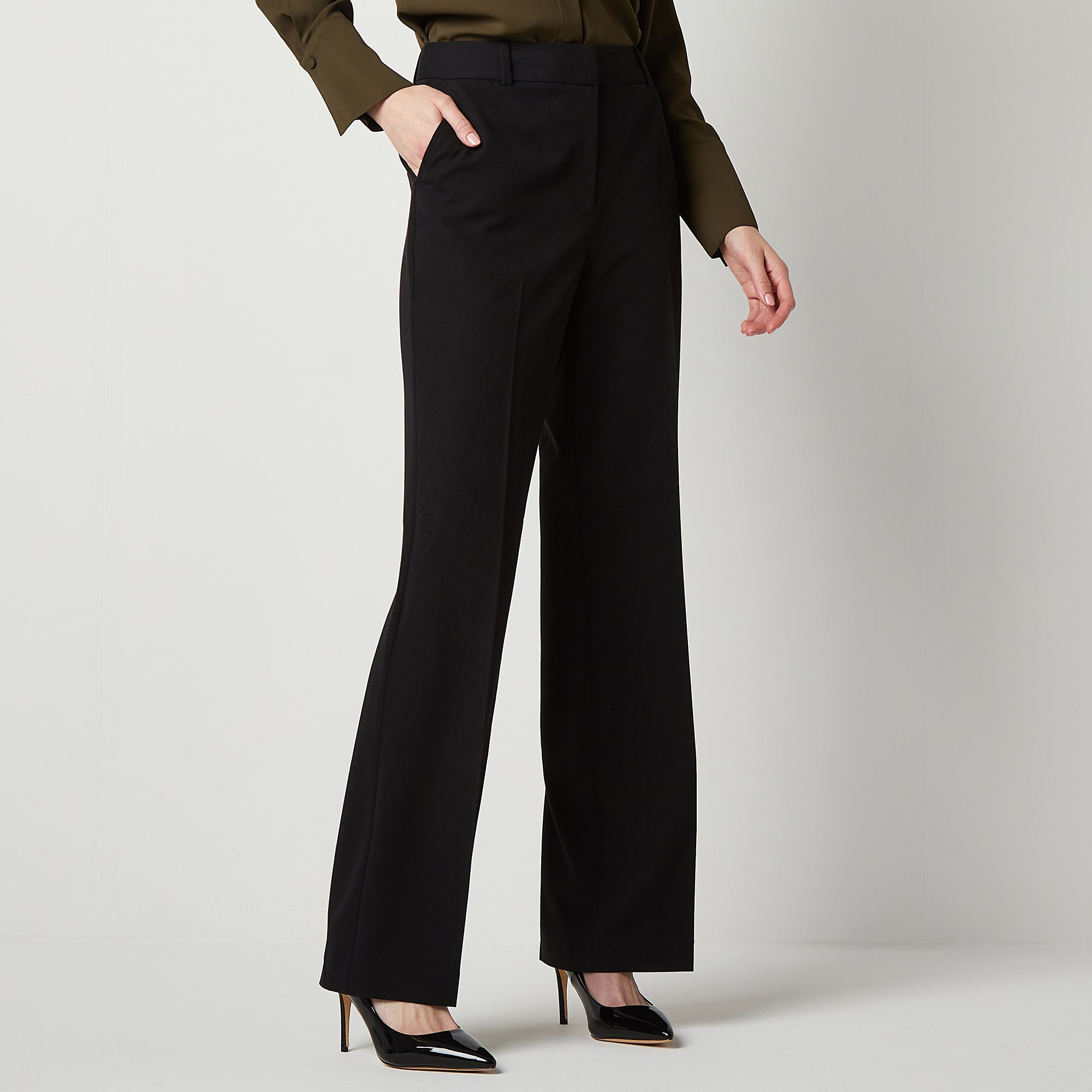 Worthington Tall Womens Modern Perfect Trouser