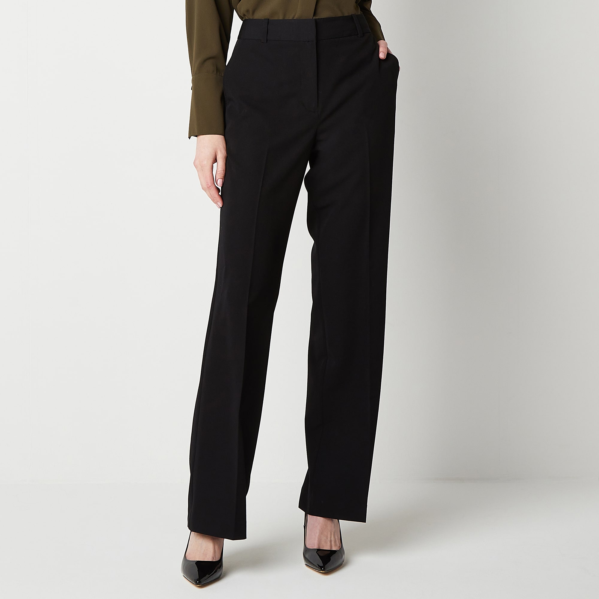 Worthington Womens Modern Perfect Trouser