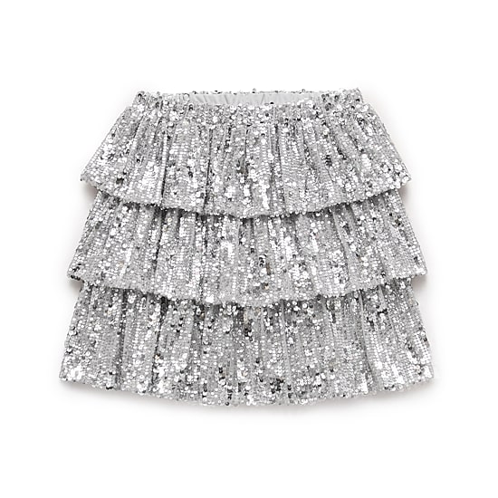 Jingle Ball Little & Big Kid Girls Mid Rise Flared Skirt