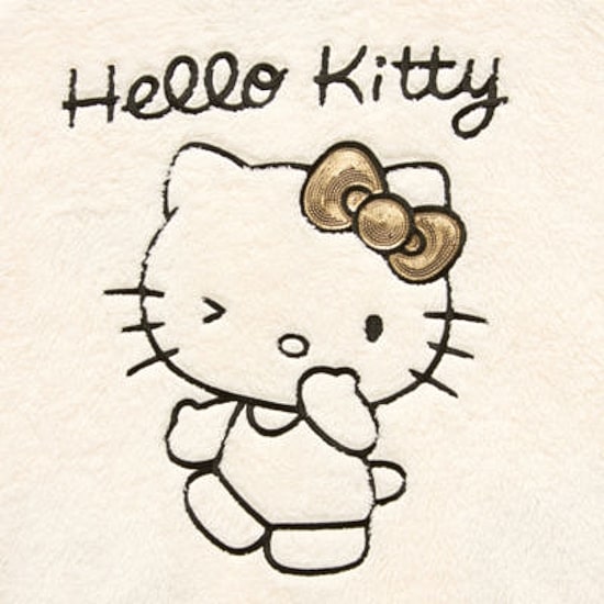 Hello Kitty Girls Night Out Faux Fur Womens Juniors Hello Kitty Fleece Midweight Bomber Jacket