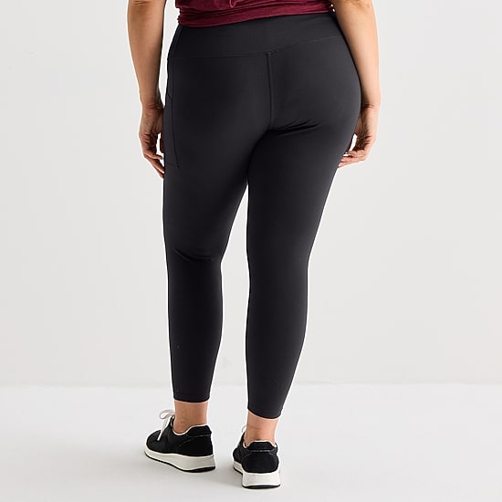 Xersion EverUltra™ Womens Quick Dry High Rise 25" Plus 7/8 Ankle Legging
