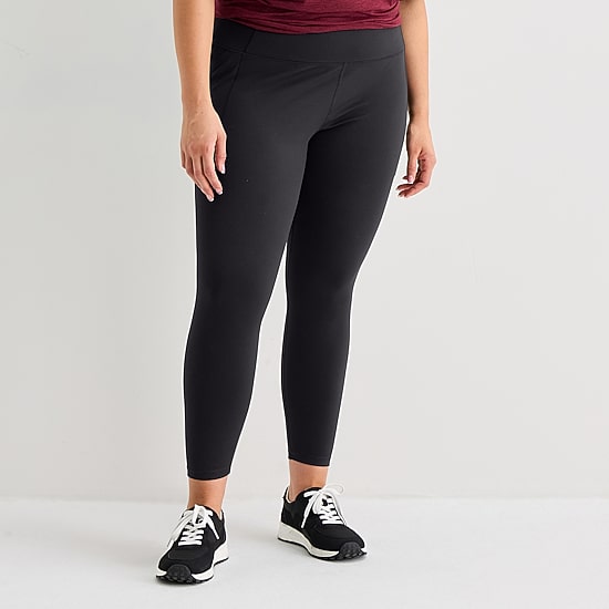 Xersion EverUltra™ Womens Quick Dry High Rise 25" Plus 7/8 Ankle Legging