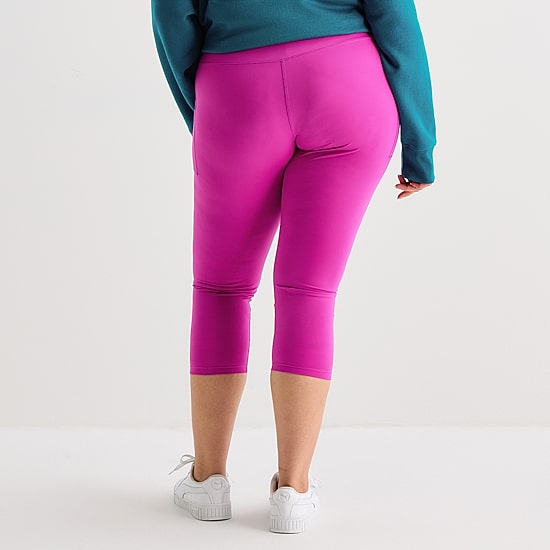 Xersion EverUltra™ Womens High Rise 23" Plus Cropped Legging