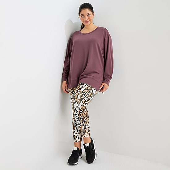 Xersion EverUltra™ Womens Quick Dry High Rise 25" Plus 7/8 Ankle Legging