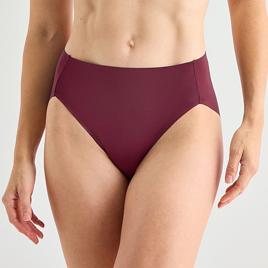 Liz Claiborne Wonderful Edge No Show High Cut Panty
