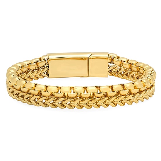 18K Stainless Steel Chain Bracelet