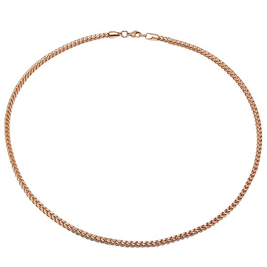 Mens Stainless Steel 24 Inch Chain Necklace