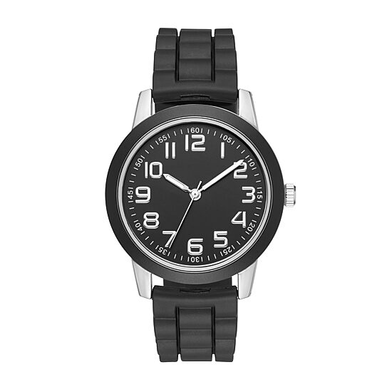 Womens Black Strap Watch Fmdjo107
