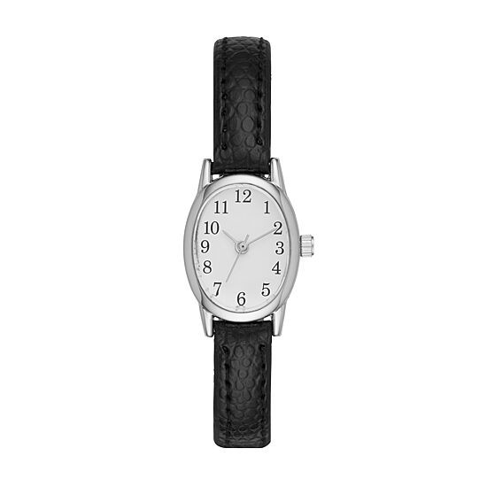 Womens Black Strap Watch Fmdjo114