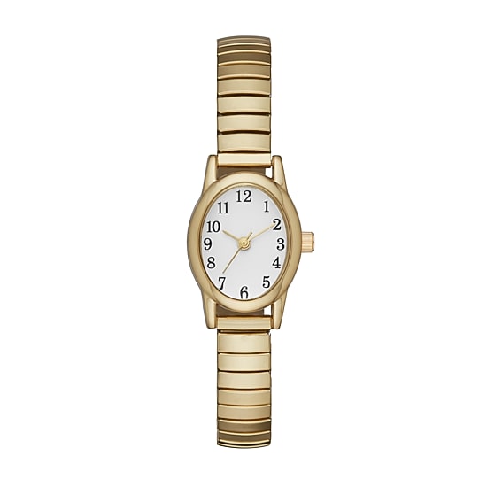Womens Gold Tone Expansion Watch Fmdjo115