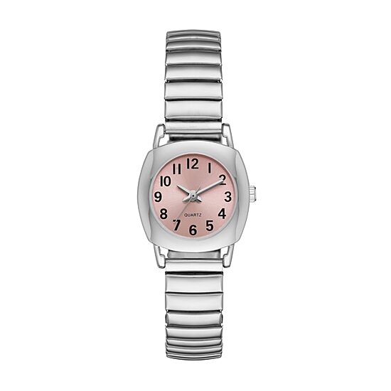 Womens Silver Tone Expansion Watch Fmdjo117