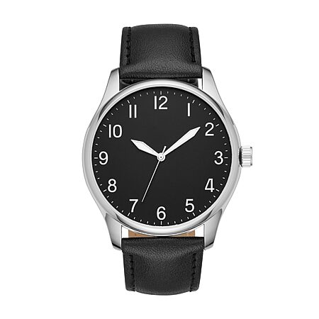 Mens Black Expansion Watch-Fmdjo142-JCPenney