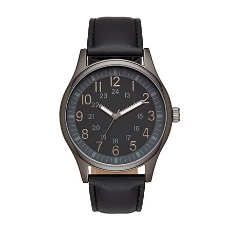 Geneva Mens Gray Bracelet Watch Mac8100jc - JCPenney