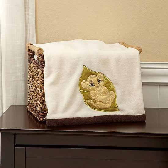 Disney The Lion King Baby Blanket