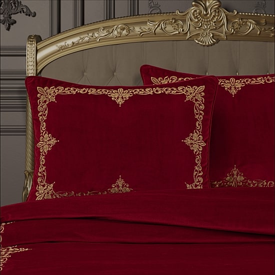 Queen Street Nicholas 3-pc. Embroidered Duvet Cover Set