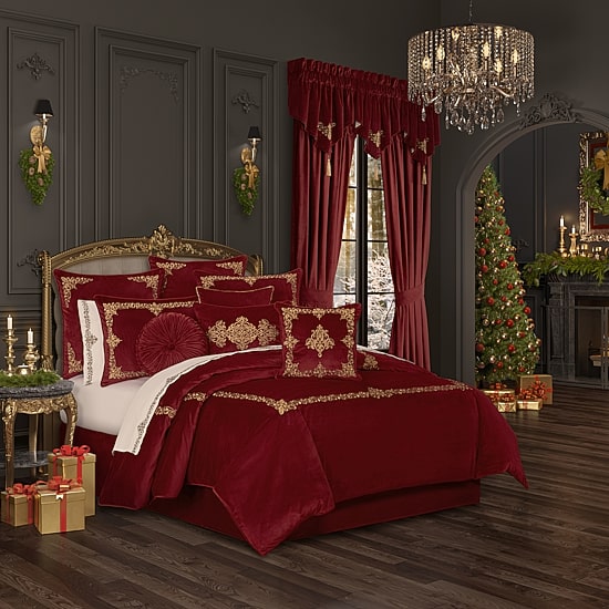 Queen Street Nicholas 3-pc. Embroidered Duvet Cover Set
