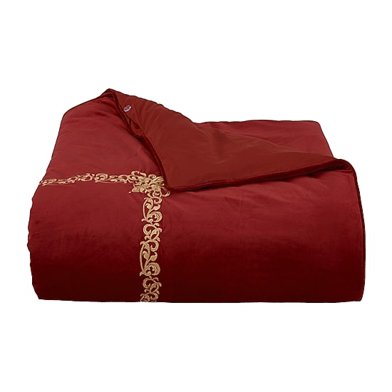 Queen Street Nicholas 3-pc. Embroidered Duvet Cover Set