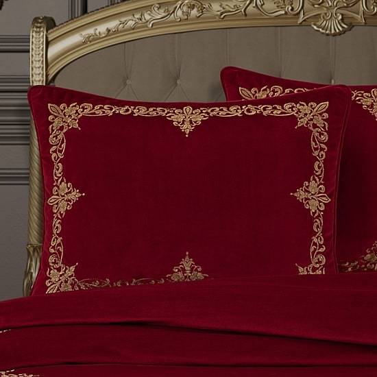 Queen Street Nicholas 3-pc. Embroidered Duvet Cover Set