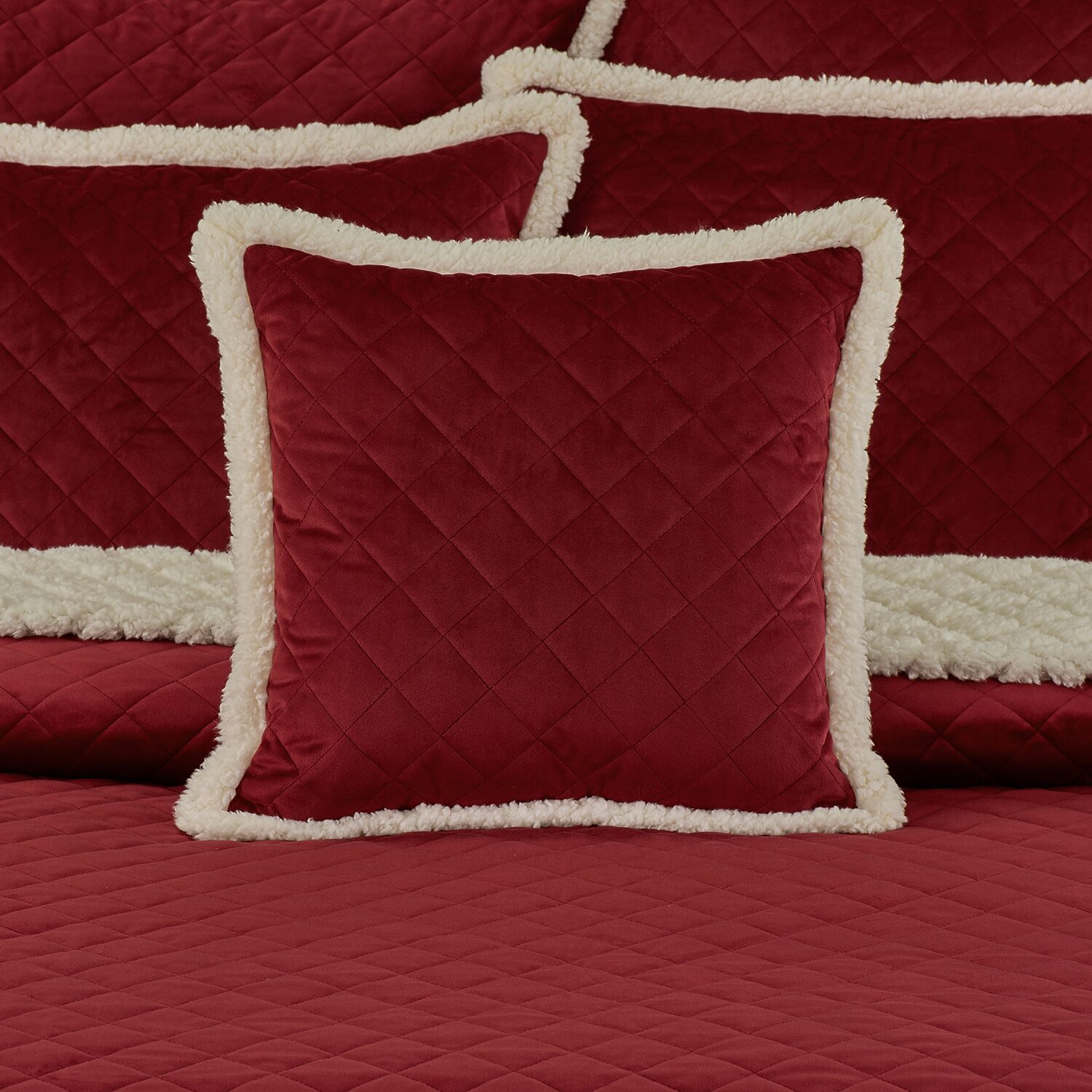 Queen Street Cozy Square Throw Pillow