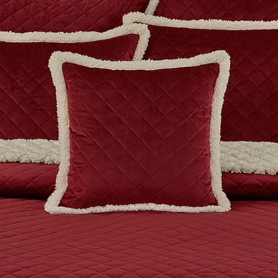 Queen Street Cozy Square Throw Pillow