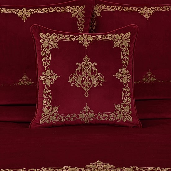Queen Street Nicholas Square Throw Pillow