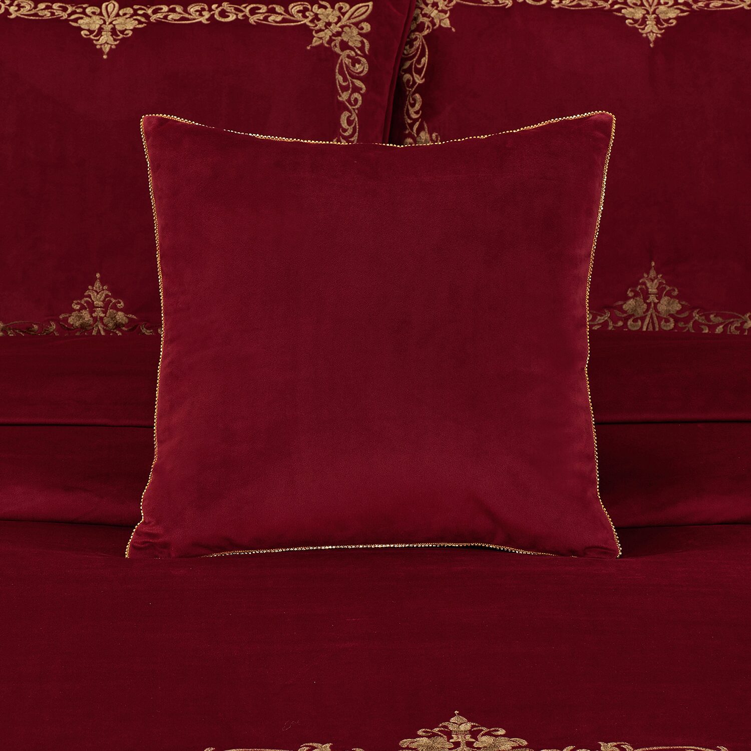 Queen Street Nicholas Square Throw Pillow