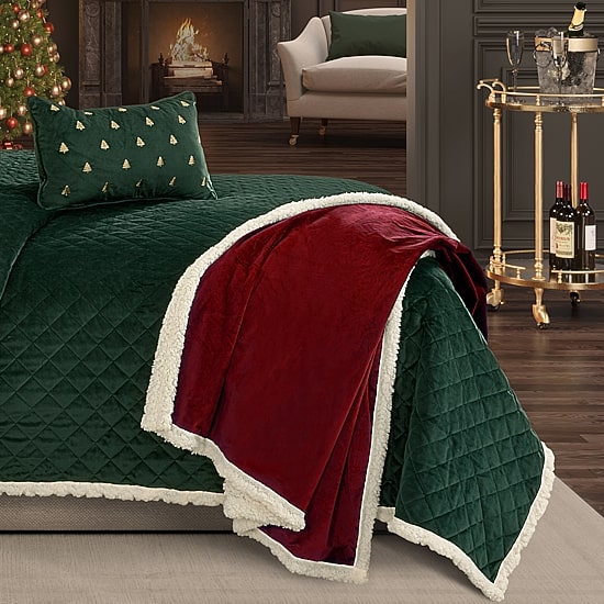 Queen Street Cozy Midweight Throw