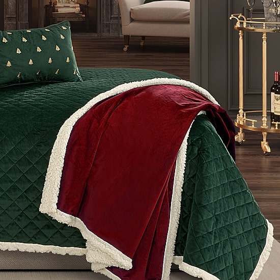 Queen Street Cozy Midweight Throw