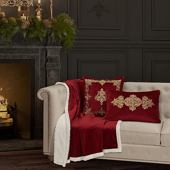 Queen Street Cozy Midweight Throw