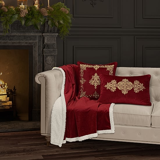 Queen Street Cozy Midweight Throw