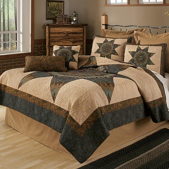 Donna Sharp Forest Star Quilt