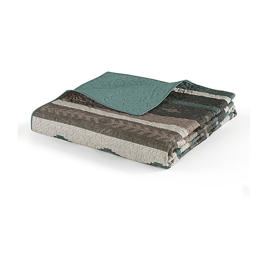 Donna Sharp Sierra Vista Microfiber Quilt Set