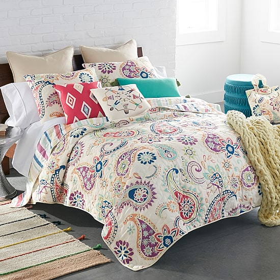 Your Lifestyle By Donna Sharp Cali Reversible Quilt Set